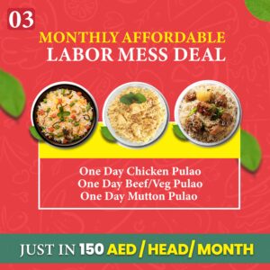 Monthly Affordable Labor Mess Deal 3